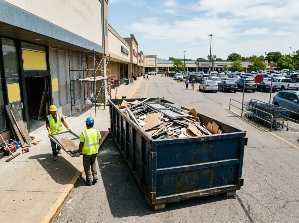 retail-store-renovation-debris-003 — frequently asked questions, Roll-off Dumpster Rentals in East Liverpool, OH